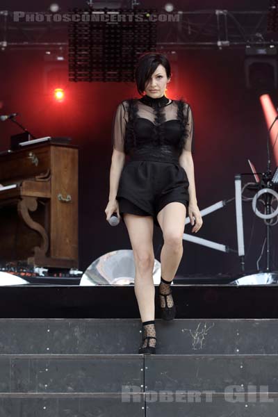 CARAVAN PALACE - 2016-08-26 - SAINT CLOUD - Domaine National - Grande Scene - 